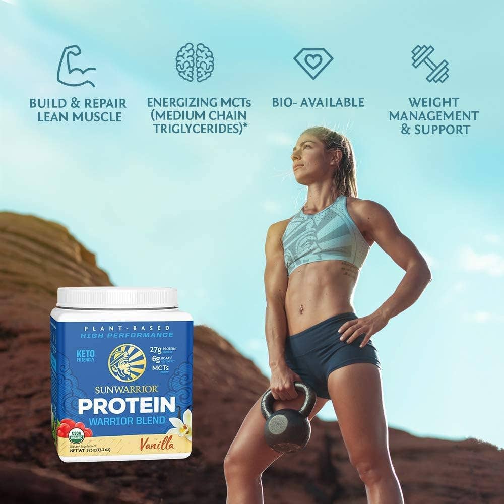 Warrior Blend Vanilla Protein - Pea Protein Powder