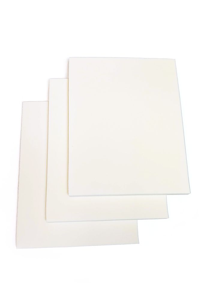 PLN White Foam Board 3 Pack