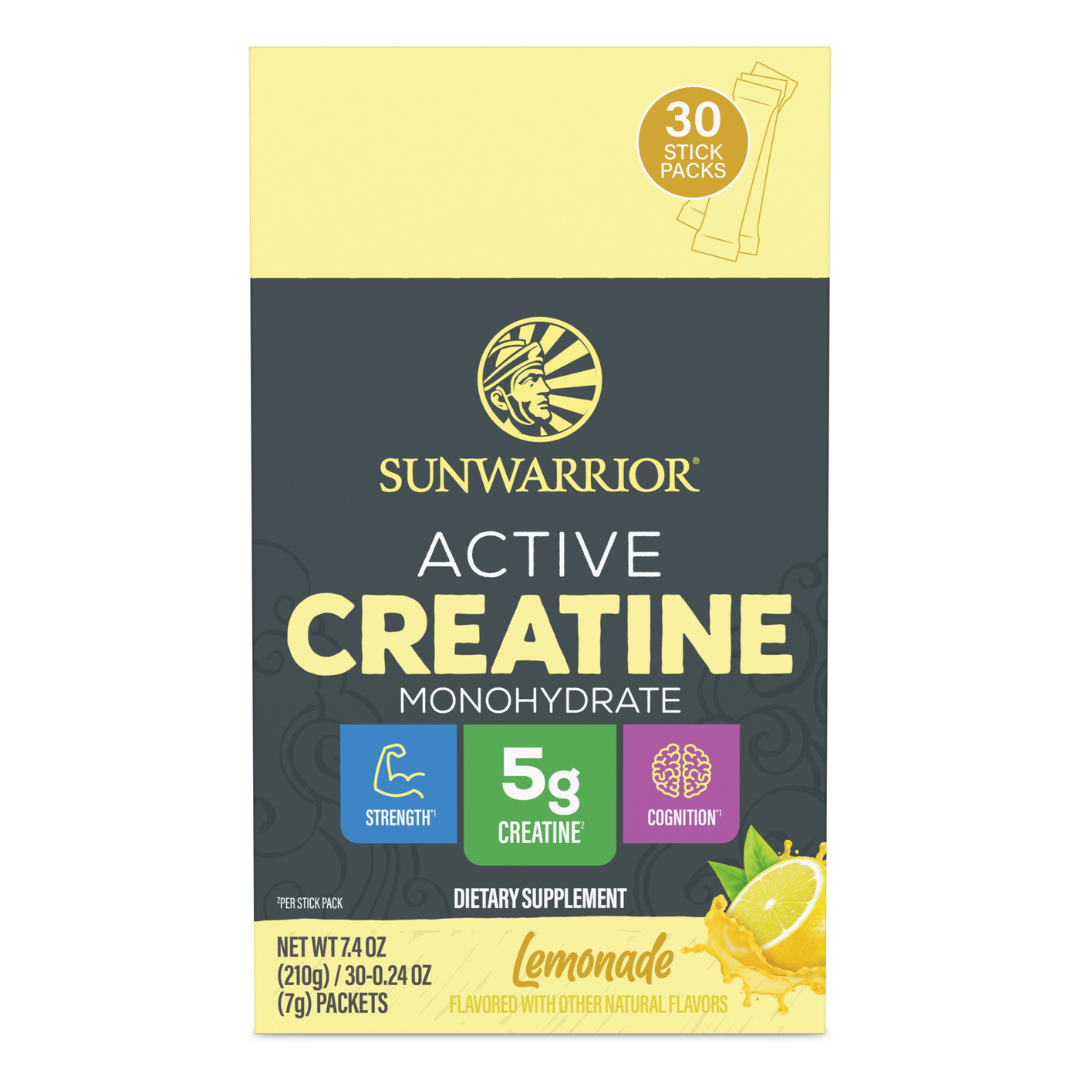 Lemonade Active Creatine Drink Powder- Individual Packs