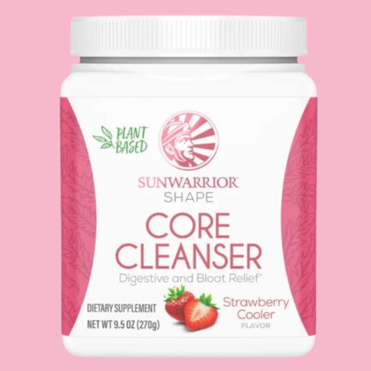 Strawberry Cooler Core Cleanser Prebiotic Fiber Drink Powder