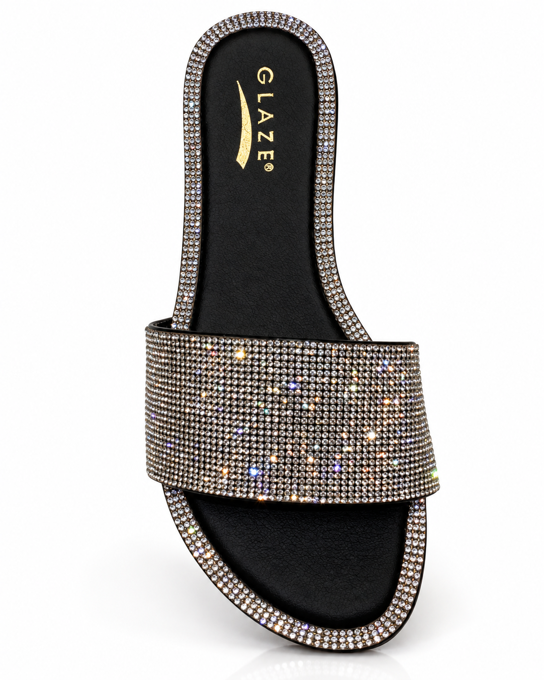 Sandals honey 62 Slip-On Flat with Rhinestones