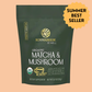Be Well Matcha & Mushroom Drink Mix - Adaptogenic Coffee Sunwarrior