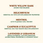 #1 Seller-Willow Balm Essential Oil Pain Relief Cream Nature's Willow