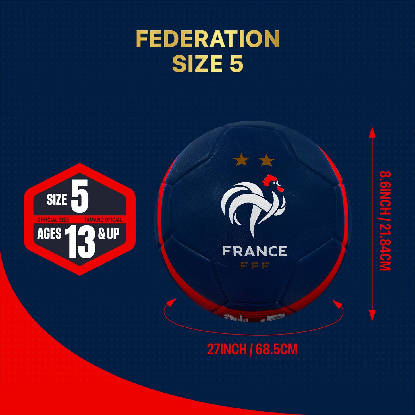 France Soccer Ball