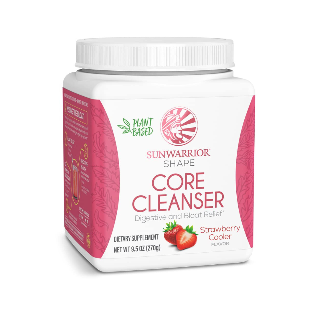 Strawberry Cooler Core Cleanser Prebiotic Fiber Drink Powder