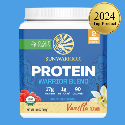 Warrior Blend Vanilla Protein - Pea Protein Powder