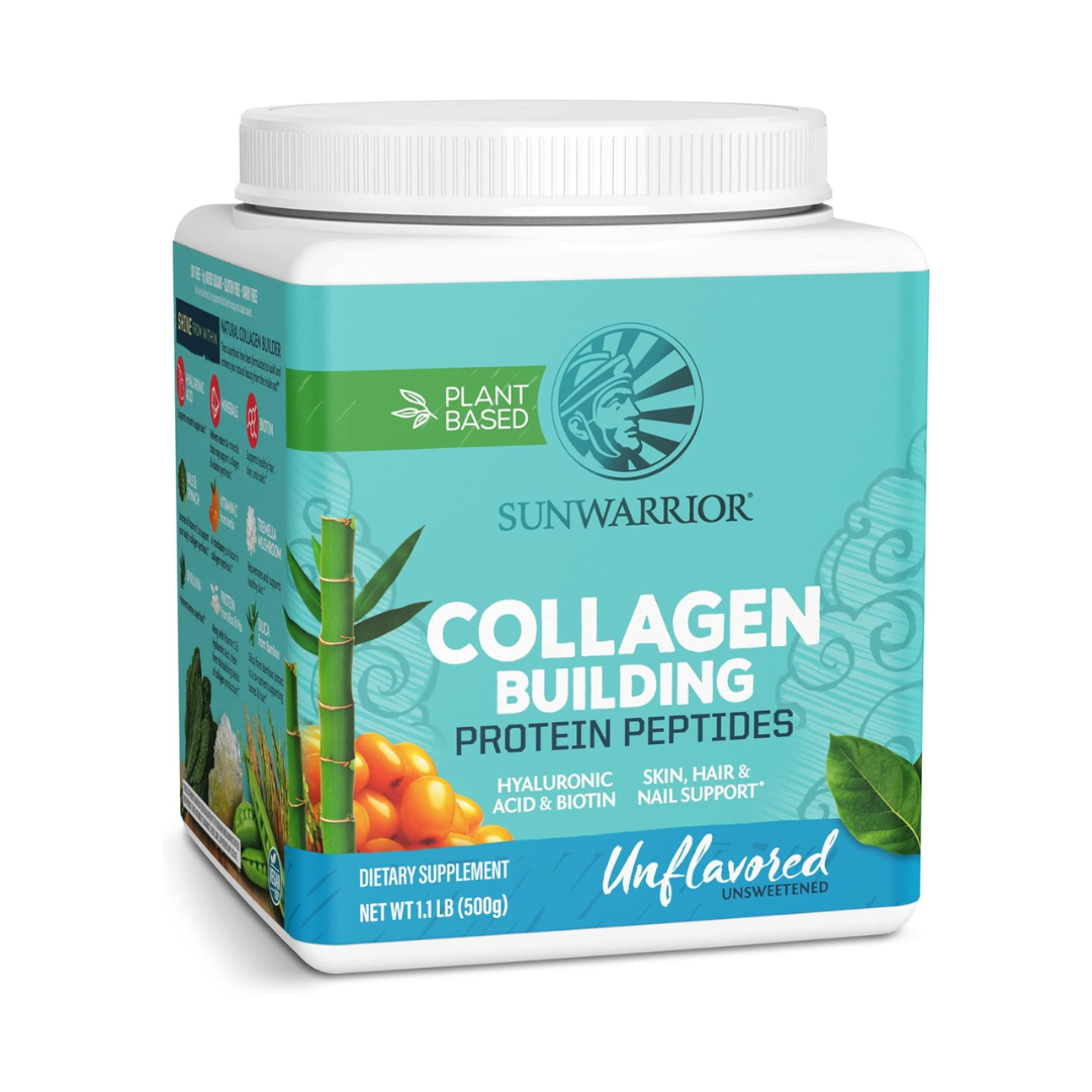 Unflavored Collagen Drink Powder - Vegan, Plant-Based Sunwarrior