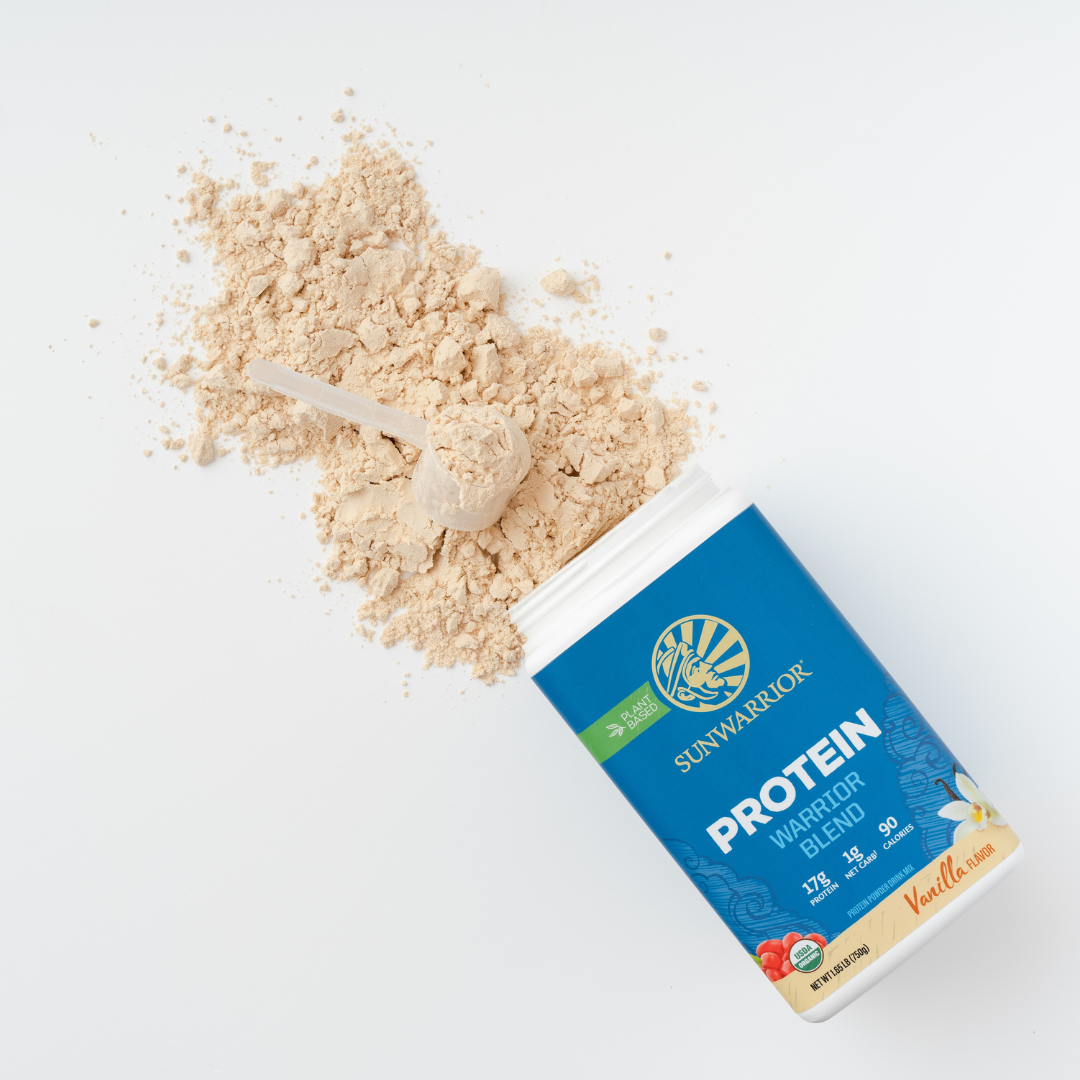 Warrior Blend Vanilla Protein - Pea Protein Powder