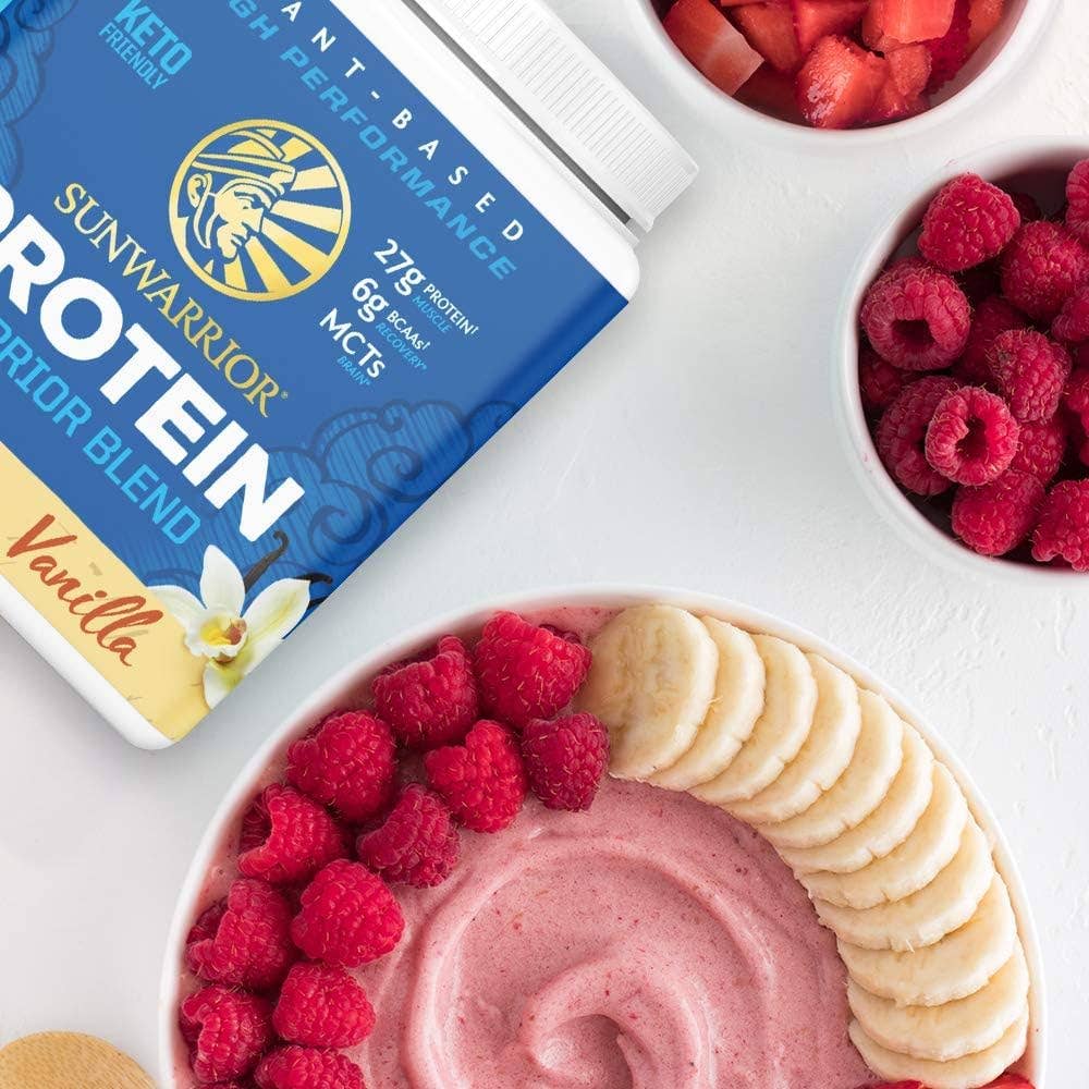 Warrior Blend Vanilla Protein - Pea Protein Powder
