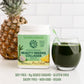 Beauty Greens Pina Colada Collagen Powder - Vegan, Soy-Free