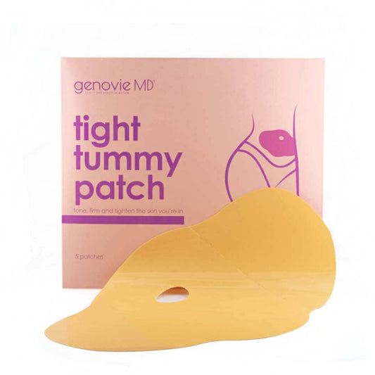 Genovie MD Tight Tummy Patch, 5 patches/pack, Targeted Belly Fat Patch Fajas Kataleya