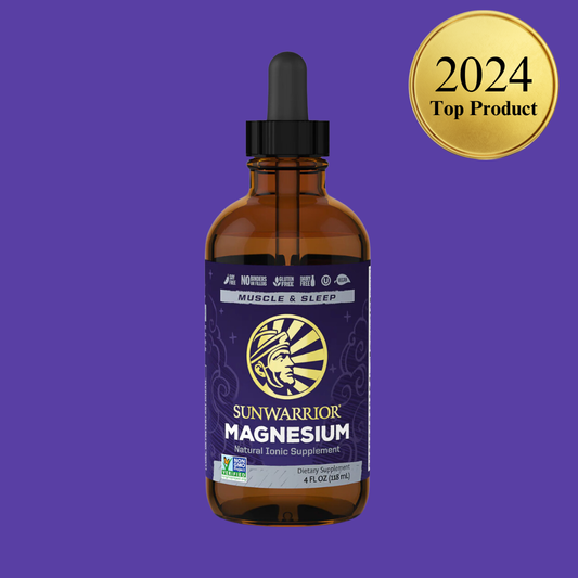 Liquid Magnesium Ionic Supplement Drops Sunwarrior