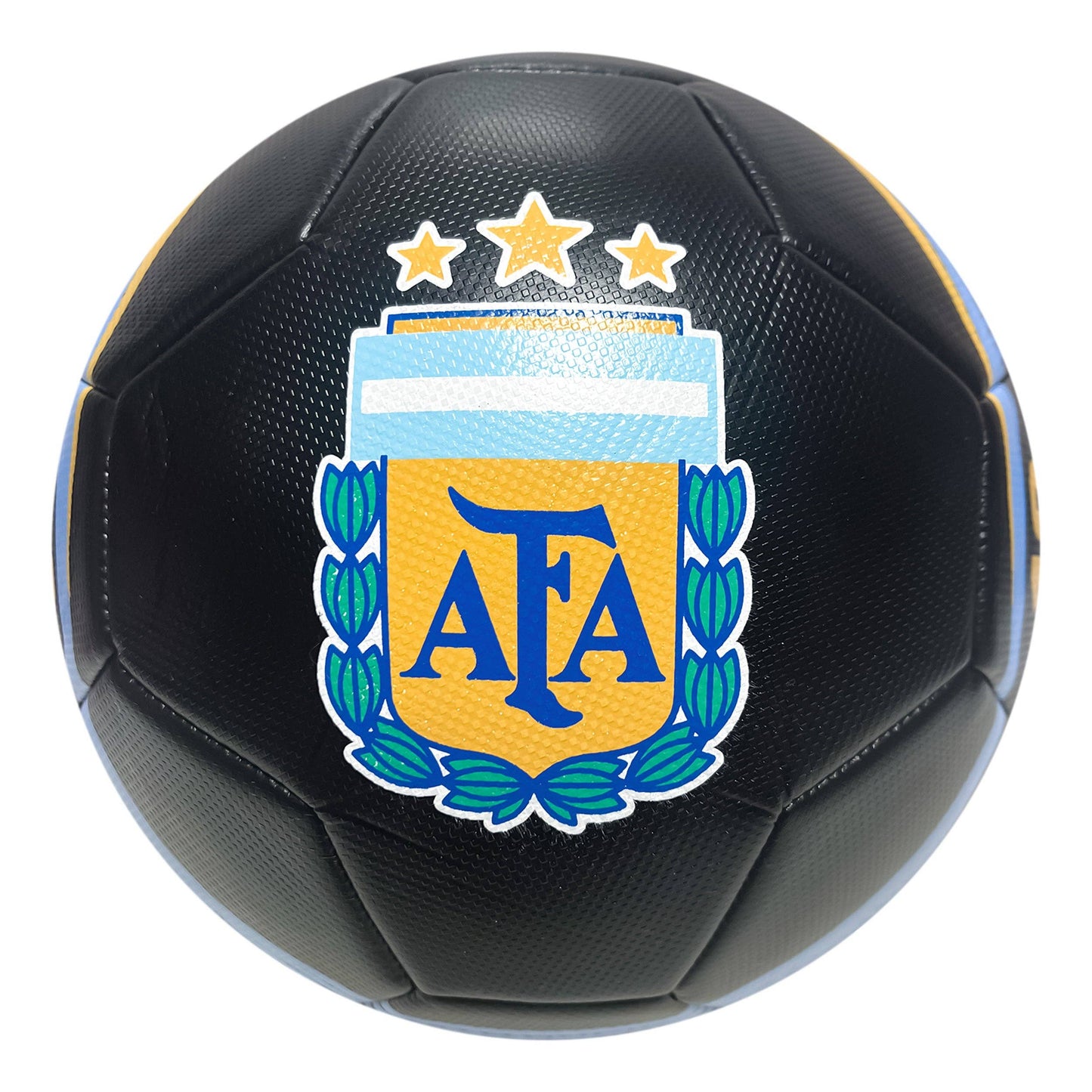 Argentina Lionel Messi Soccer Ball - AFA189BL-AG
