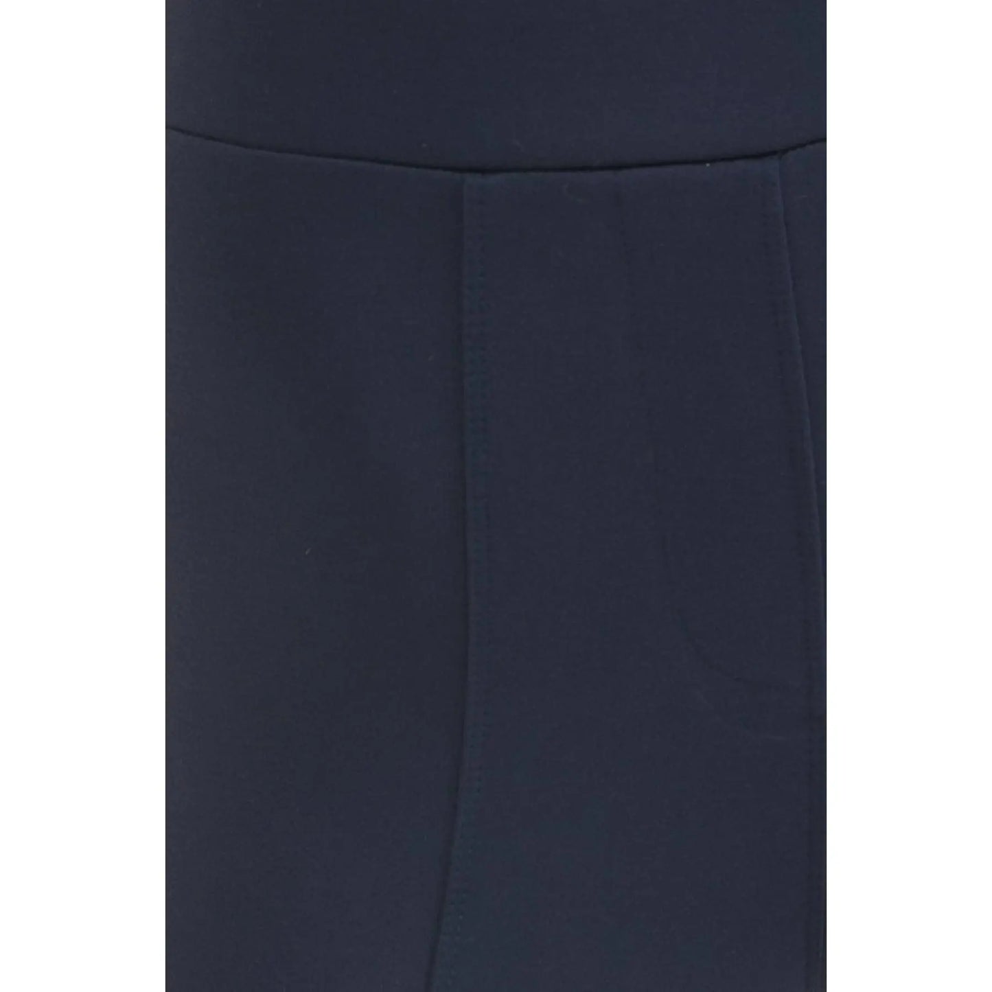 Ponte Pants with Back Pockets