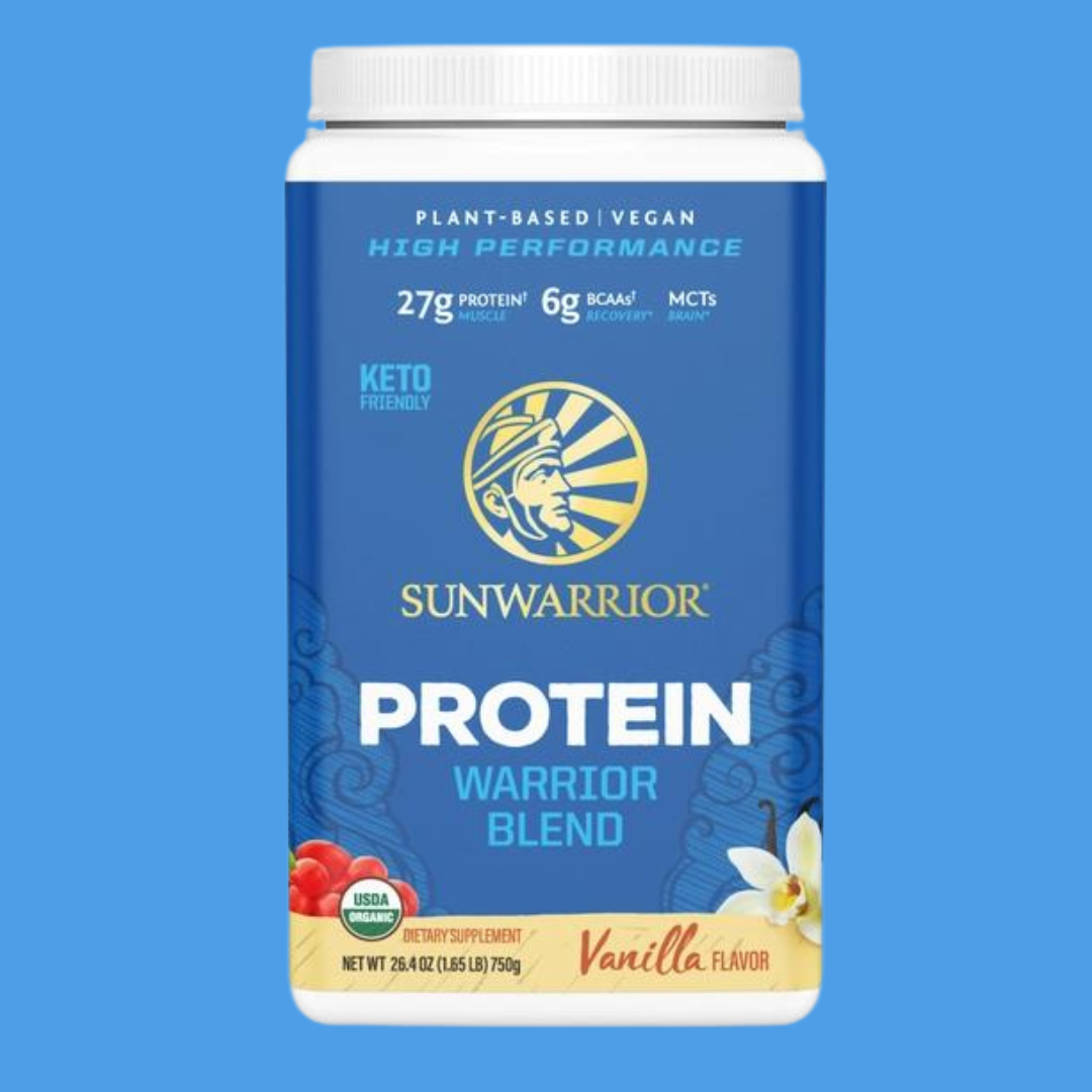 Warrior Blend Vanilla Protein - Pea Protein Powder