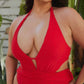 1035 Swimwear RED One Piece