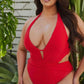 1035 Swimwear RED One Piece