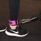 Ankle Straps for Cable Machines - For Legs, Glutes, Abs, and Hip Workouts