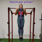 1 1/8" Wide Purple 70lb  Resistance Loop Workout Band - Great for pull-ups and full body workouts