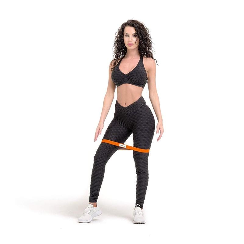 1" Fabric Non-Slip Workout Booty Building Band Level 1