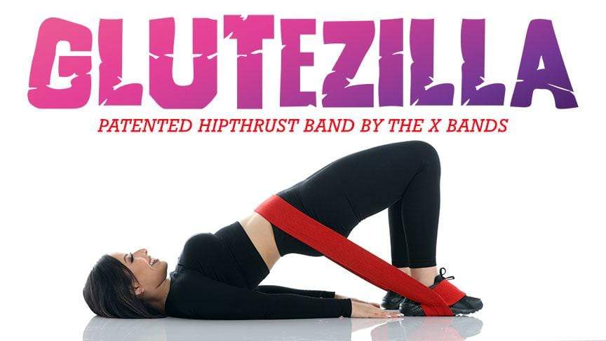 GLUTEZILLA Patented Hip Thrust Workout Band