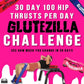 GLUTEZILLA Patented Hip Thrust Workout Band