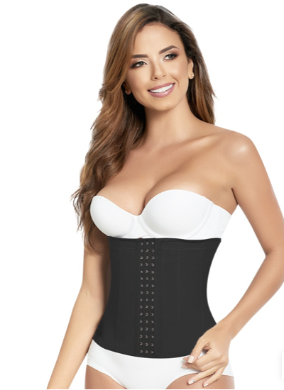 1024A ANN M  EXCELENCIA Torso Largo ,  Corset Waist Trainer Línea Tradicional Slimmer Waist Now