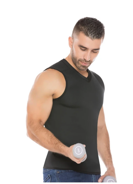 697-5  SALOME Men’s VEST  Neoporene V neck