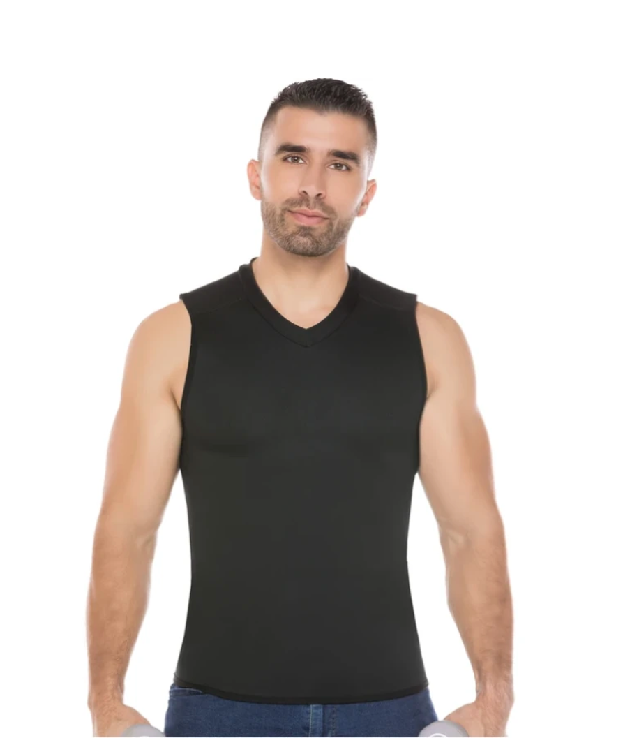 697-5  SALOME Men’s VEST  Neoporene V neck