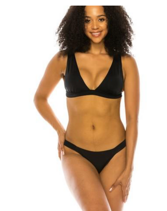 1246 Swimwear BLACK Bikini Mermaid