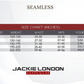 200 JACKIE L بدلة قصيرة بدون خياطة مع تغطية خلفية عالية