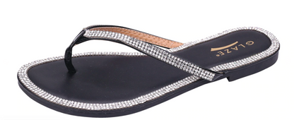 Sandals Honey 49  Flip Flop W/Rhinestone