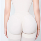 SKIN CURVY Long Leg Bodysuit Faja Colombiana By Erika Vega Girdle Corset Small Waist Wide Hips
