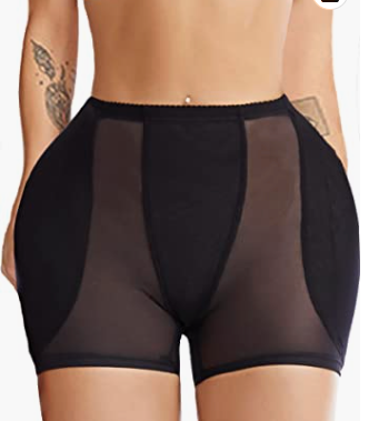 D618 Hip Up Padded Enhancer Shorts, Cadera hips