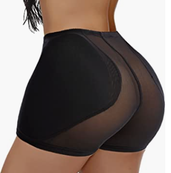 D618 Hip Up Padded Enhancer Shorts, Cadera hips