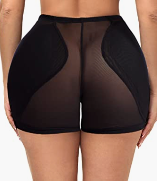 D618 Hip Up Padded Enhancer Shorts, Cadera hips