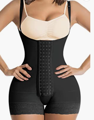 7206 Chia Excellent Compression Body Shaper for Women Butt Lifter Thigh Slimmer