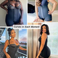 7206 CHIA Excellent Compression Body Shaper for Women Butt Lifter Thigh Slimmer