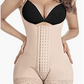 7206 CHIA Excellent Compression Body Shaper for Women Butt Lifter Thigh Slimmer