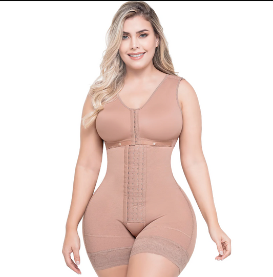 086BF SONRYSE Full Shape Wear with Brassier Postsurgery & Postpartum,Short Length, 4 rows of Hooks.