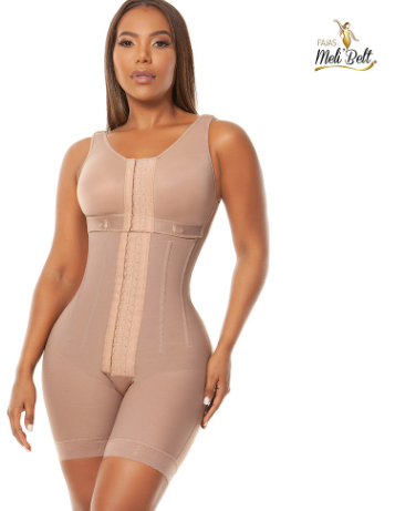 2033 MELI BELT Bodyshaper varilla and brassier Short style girdle