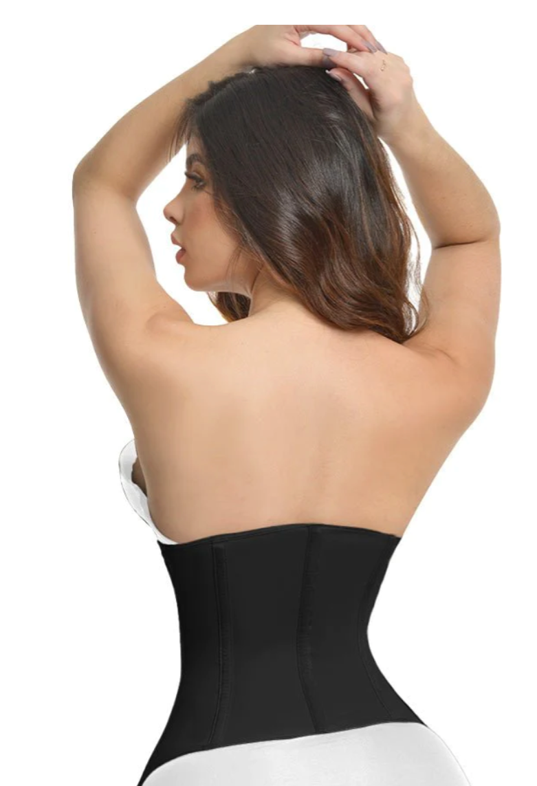 1006 ANN M Ultra Waist trainer 2 in one, hook & eye closure and zipper for hour glass shape by Ann Michell