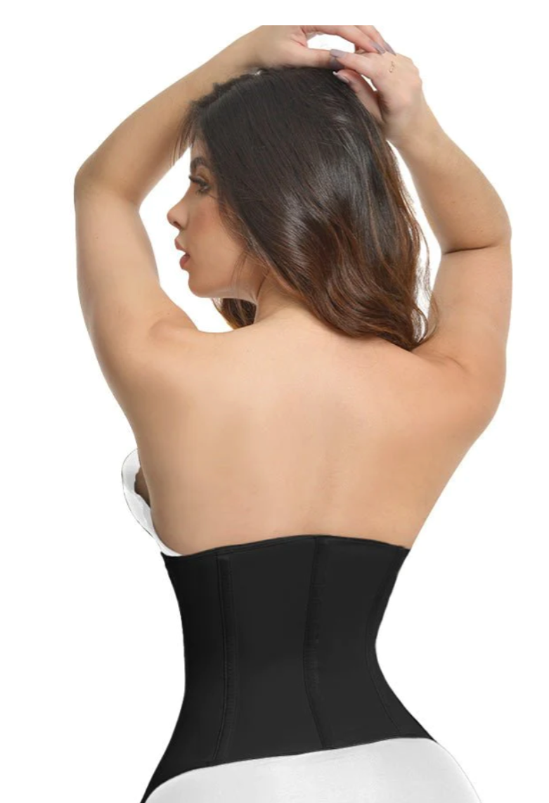 1006 ANN M Ultra Waist trainer 2 in one, hook & eye closure and zipper for hour glass shape by Ann Michell Fajas Kataleya