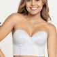 091060 Strapless contouring bustier bra