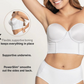 091060 Strapless contouring bustier bra