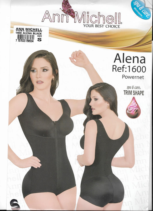 ON SALE 1600 ANN M ALENA Body Shaper Brassier, PantyZipper