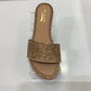 Sandals honey 62 Slip-On Flat with Rhinestones