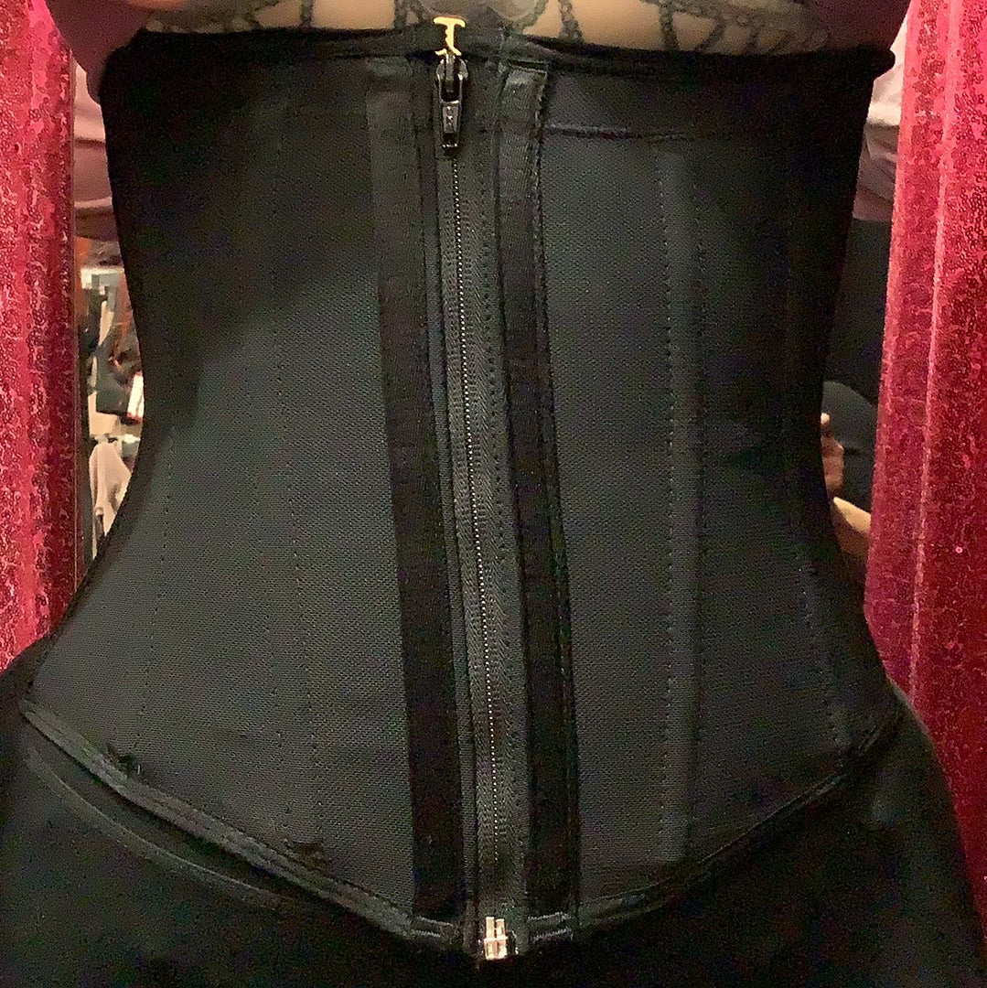 SKIN WAIST TRAINER CLASICA ZIPPER