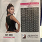 5055 ANN M Chaleco con cremallera EVA, Power Net.