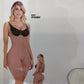 048BF SONRYSE Full Shapewear, Postpartum, Postsurgery, Shorts Medium Thigh, Open Bust, Powernet
